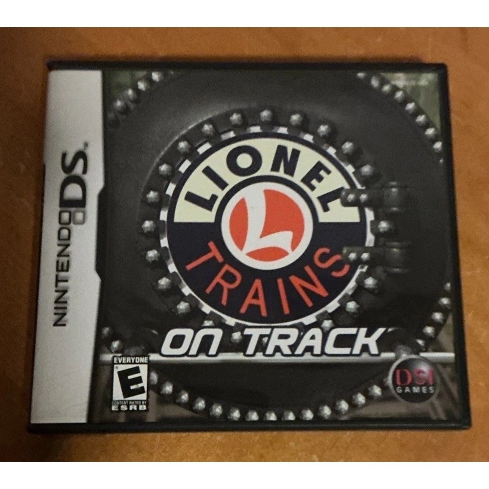 2004 Nintendo DS Lionel Trains: On Track Complete, Not Tested